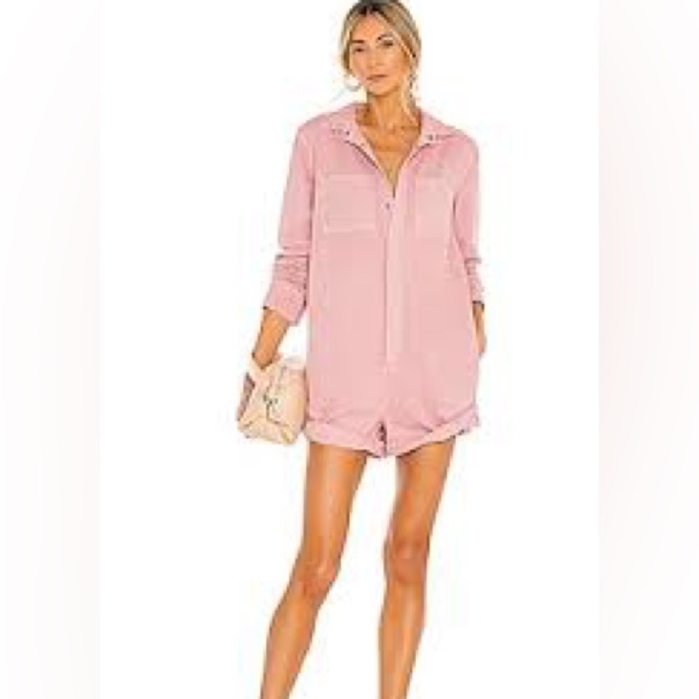 BNWT One Teaspoon Prophecy Dirty Pink Romper